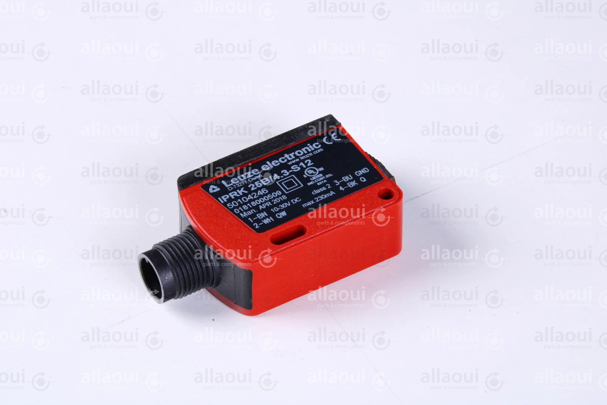 Leuze Electronic Sensor IPRK 25B/4.3-S12 Leuze Electronic Sensor IPRK 25B/4.3-S12