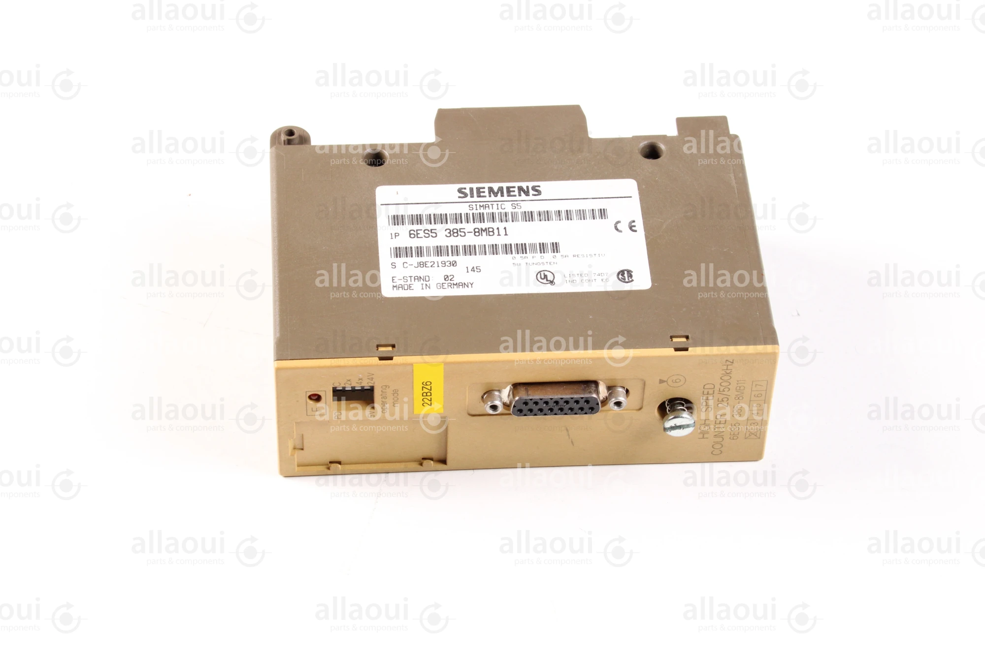 Siemens Simatic S5 Digital output 6ES5 451-8MA11 Siemens Simatic S5 Digital output 6ES5 451-8MA11