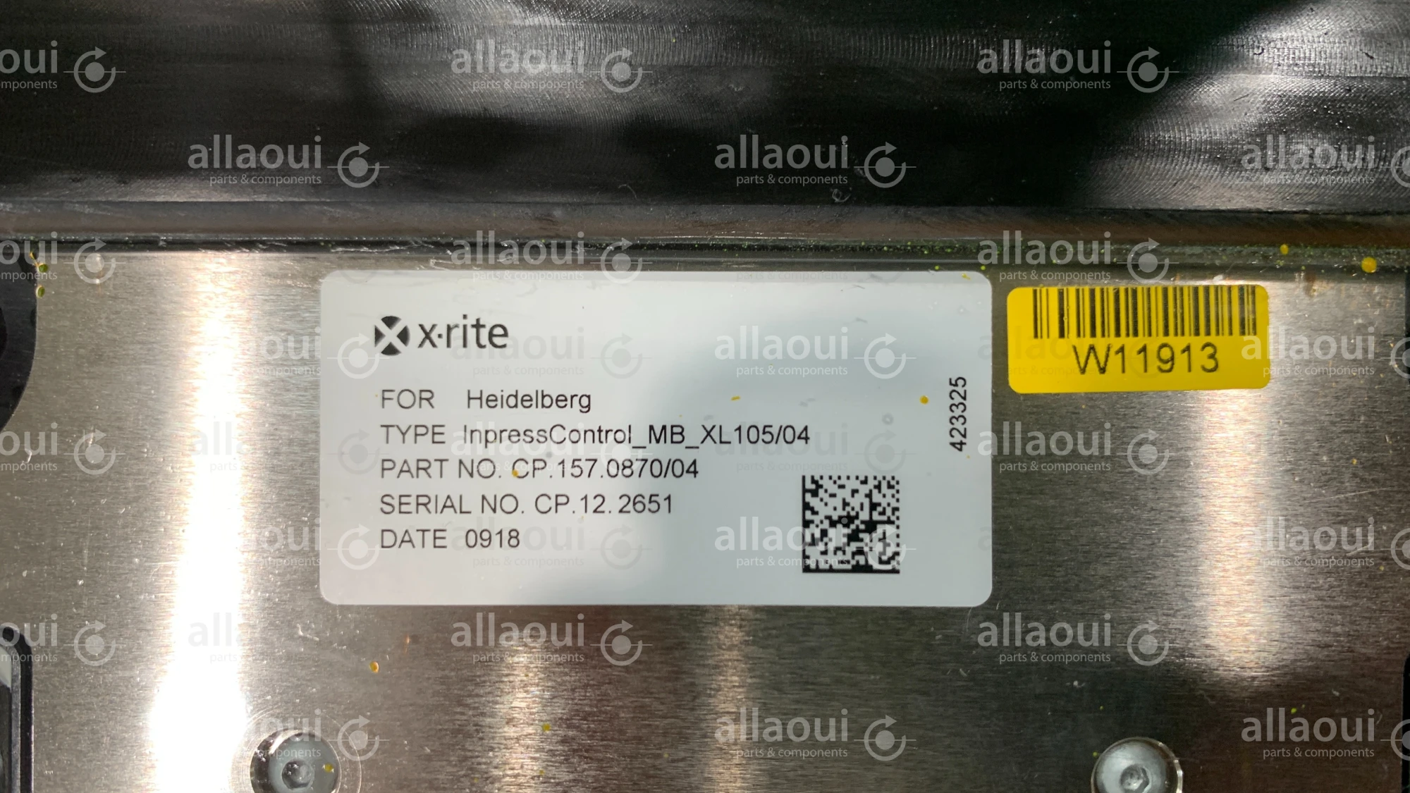 Heidelberg Inpress Control CP.157.0870/04 Heidelberg Inpress Control CP.157.0870/04