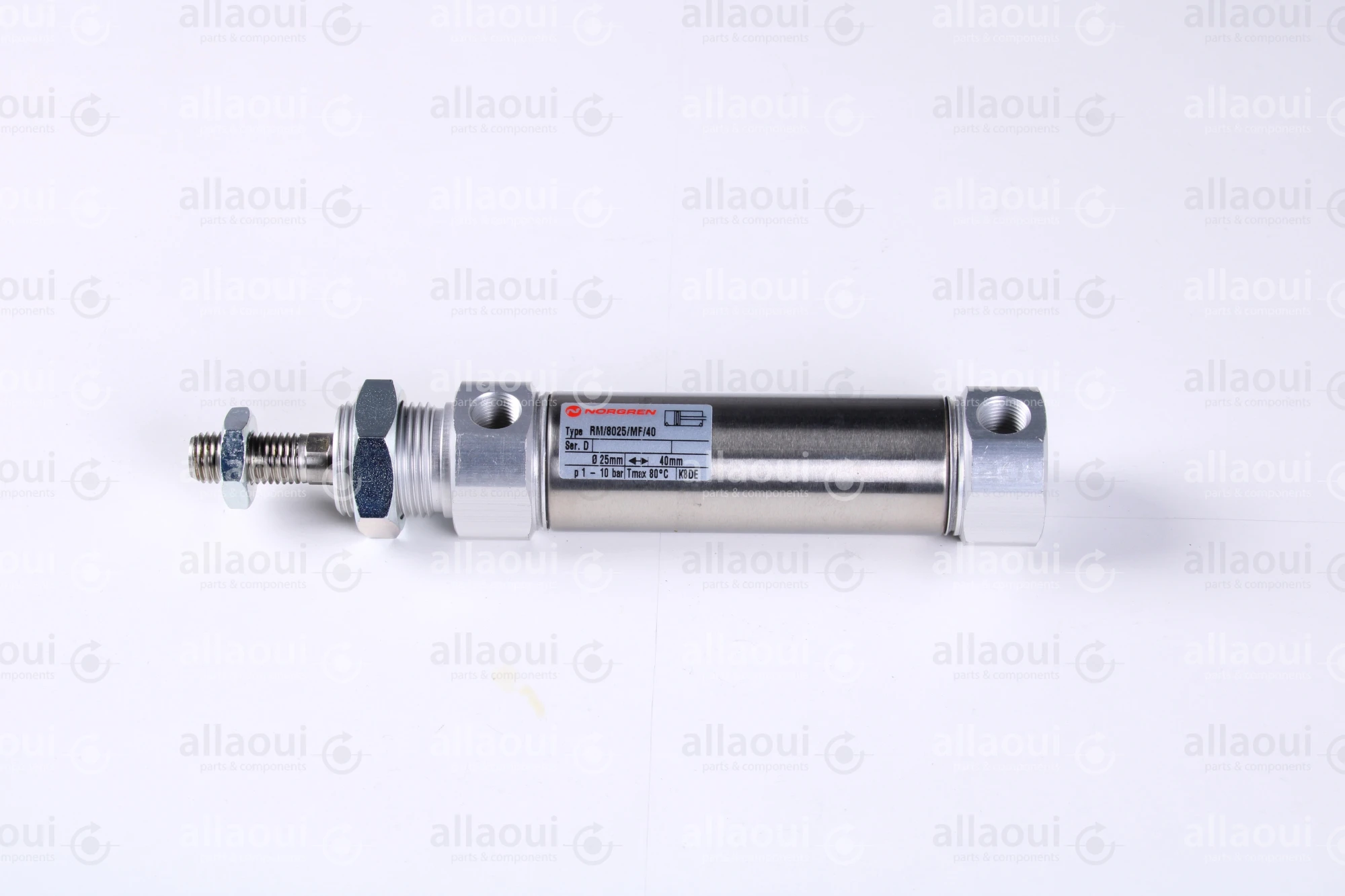 Norgren Pneumatic Cylinder RM/8025/MF/40 Norgren Pneumatic Cylinder RM/8025/MF/40