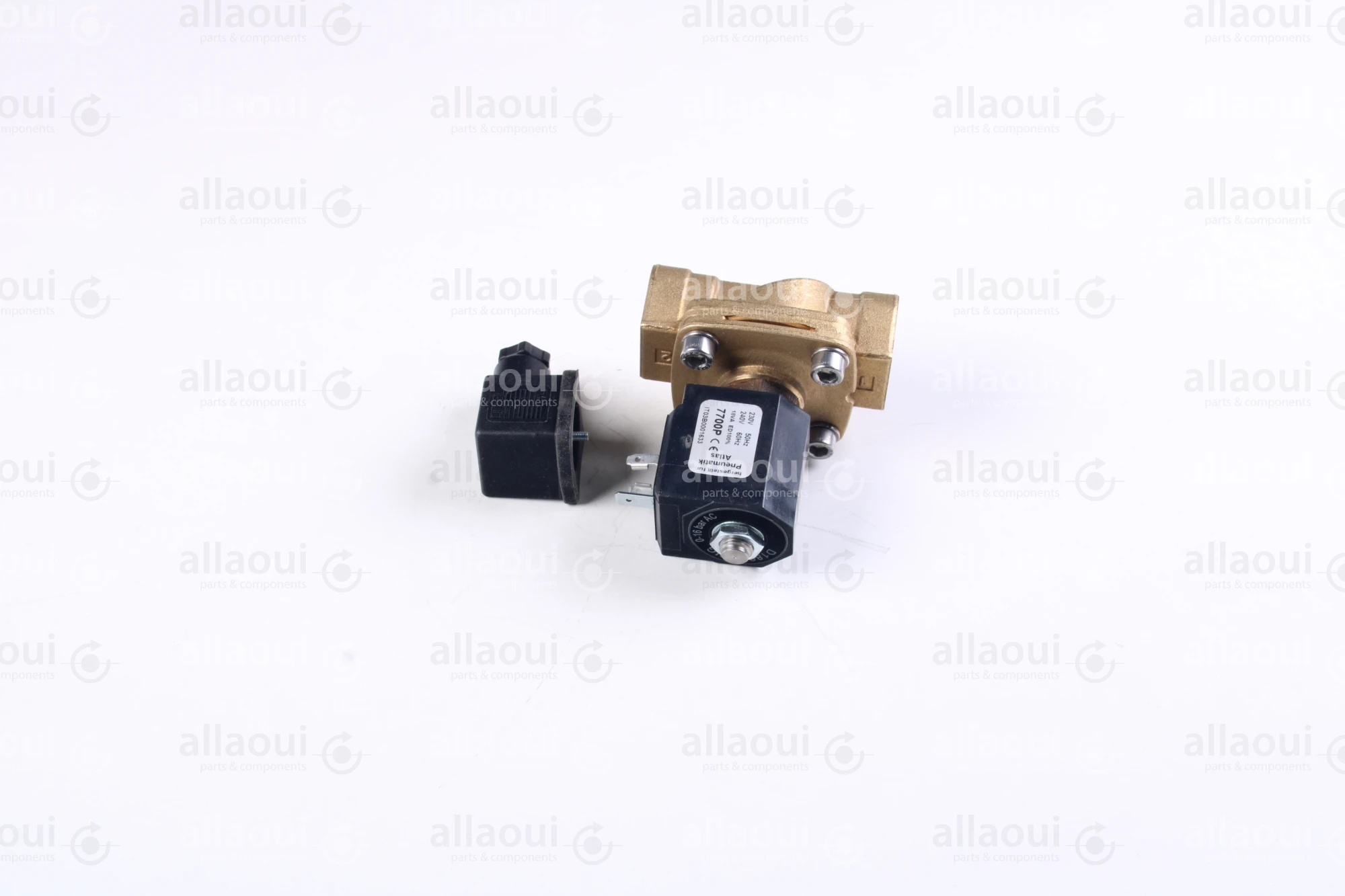 Pneumatik Atlas Solenoid Valve 7700P Pneumatik Atlas Solenoid Valve 7700P