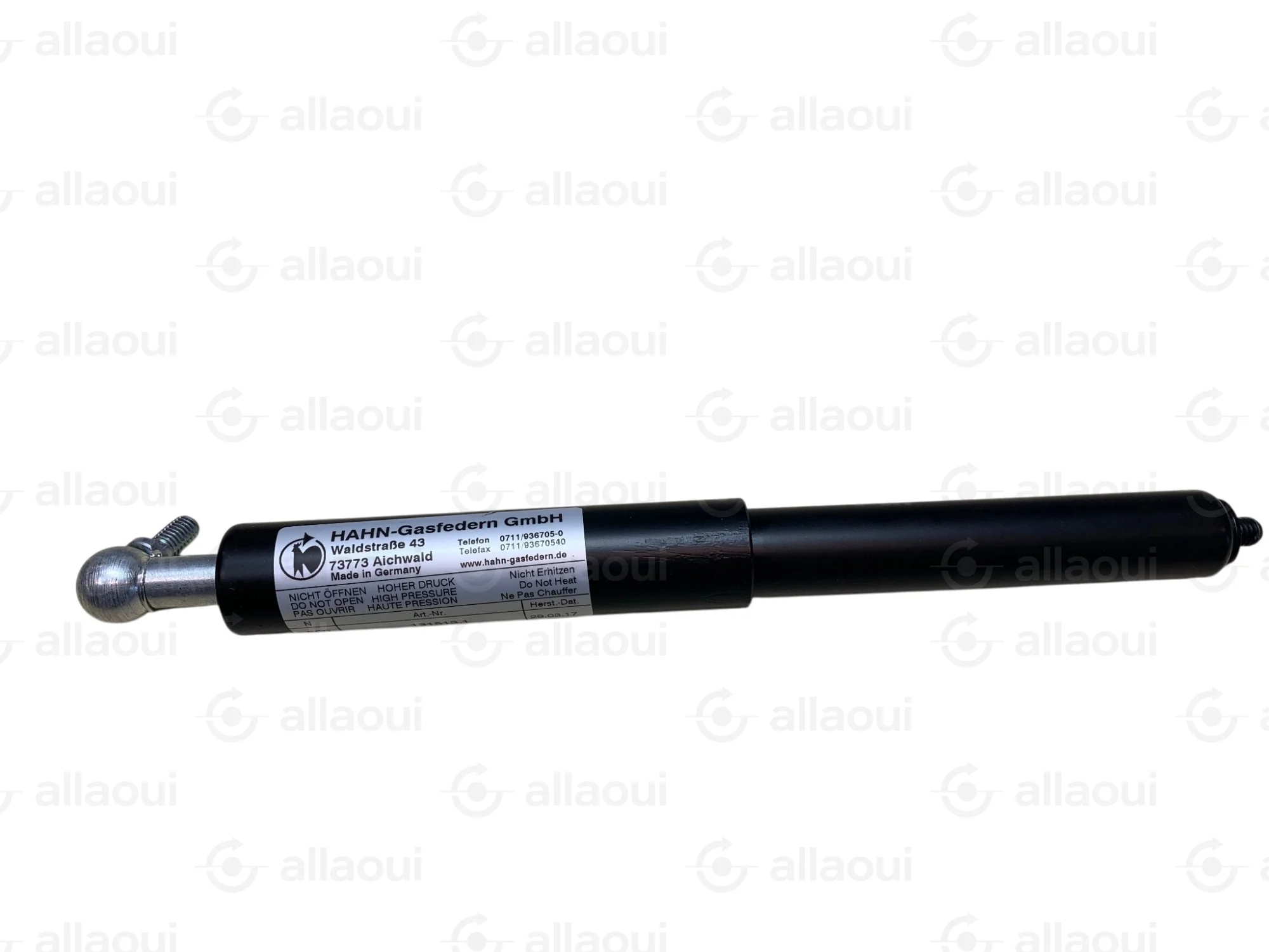 Hahn-Gasfedern Gas spring 143722.1
