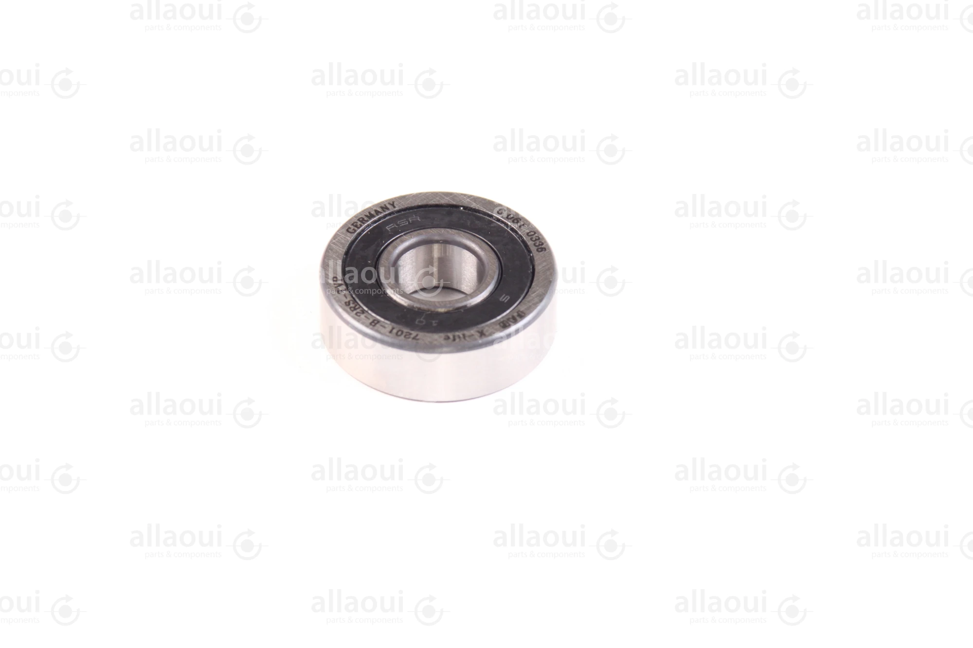 FAG Angular contact ball bearing 7201-B-2RS-TVP FAG Angular contact ball bearing 7201-B-2RS-TVP