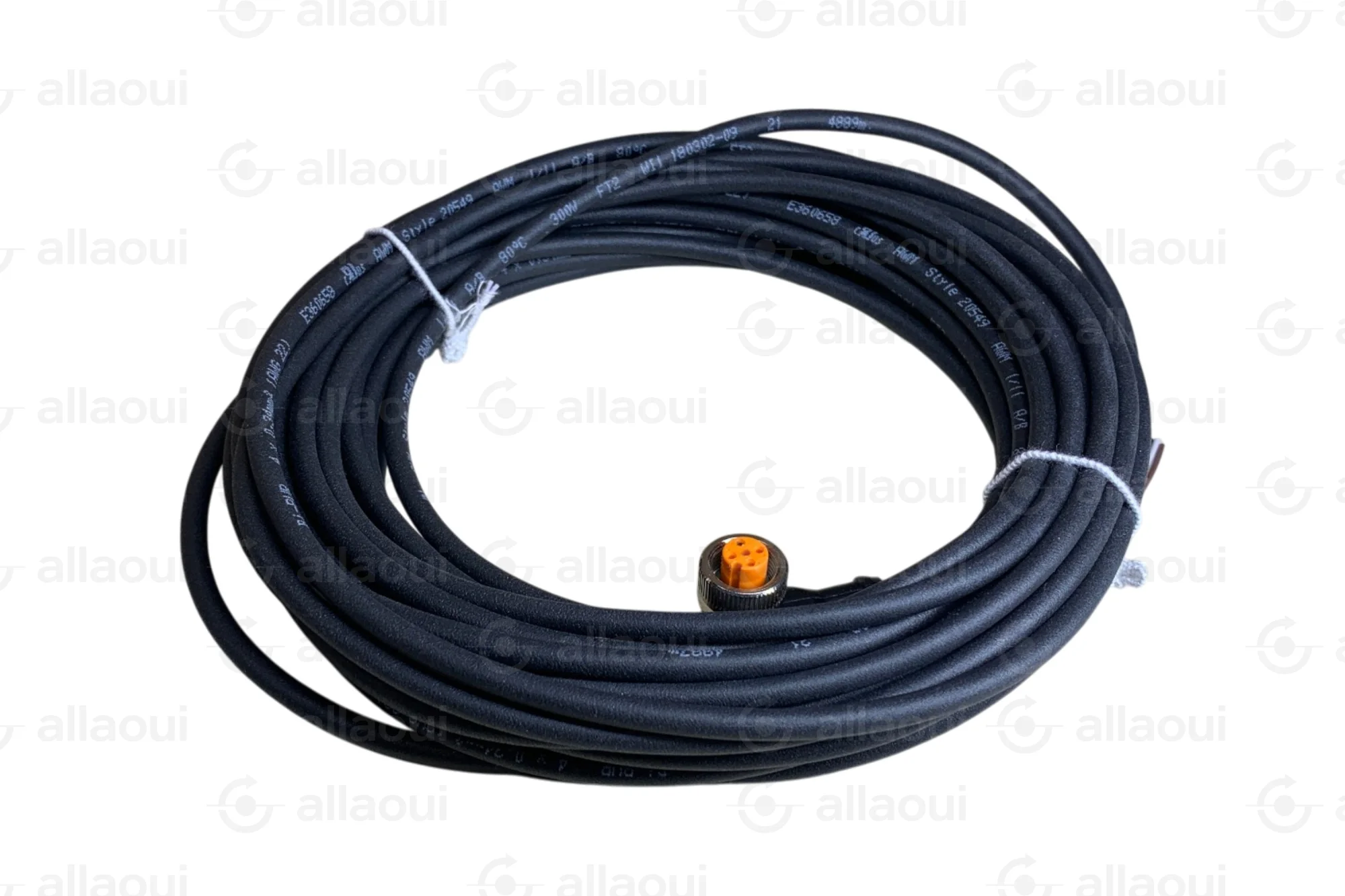 IFM Electronic M12 Sensor Cable Socket Angled 10m EVC009 IFM Electronic M12 Sensor Cable Socket Angled 10m EVC009