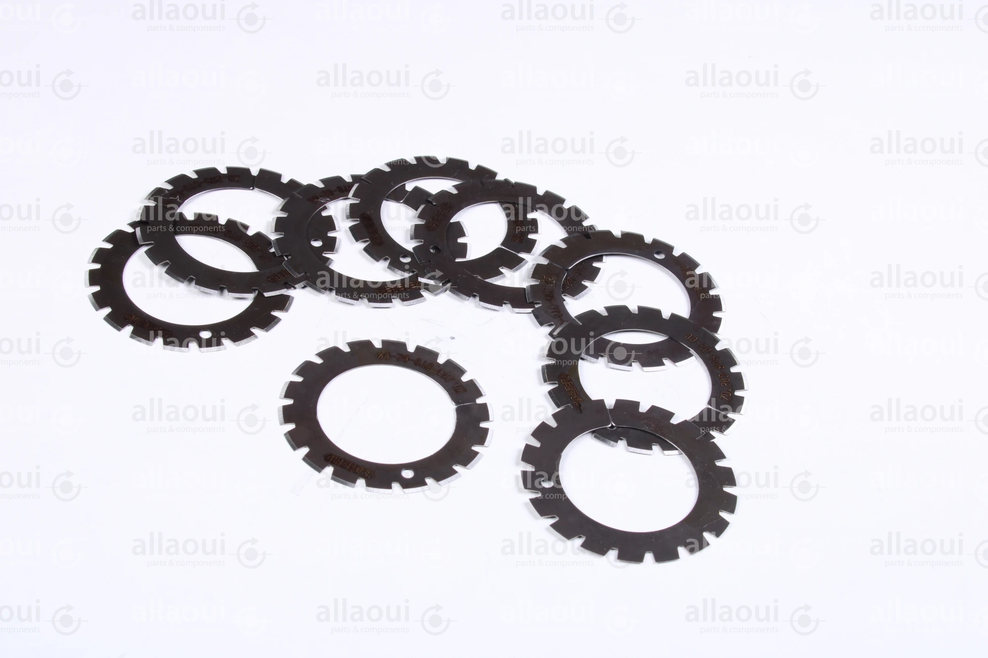 Heidelberg Perforating Knife 18Z 62x40x0.5 (9 Pieces) ZD.205-978-02-00 Heidelberg Perforating Knife 18Z 62x40x0.5 (9 Pieces) ZD.205-978-02-00