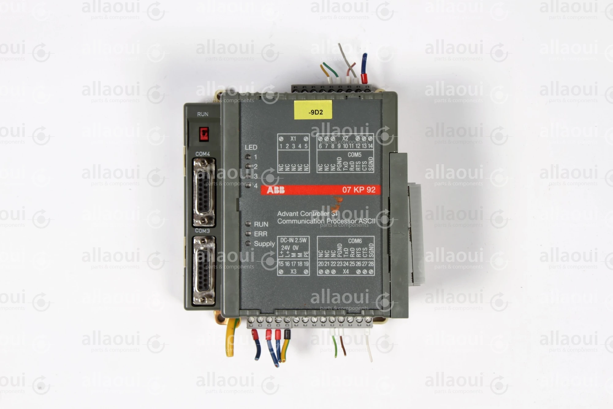 ABB Analog I/O Unit 07KP92 ABB Analog I/O Unit 07KP92