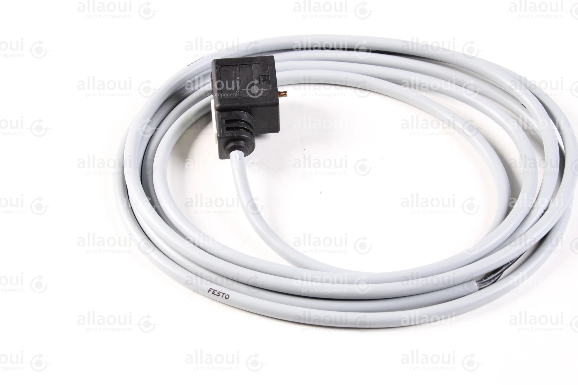 Festo plug socket with cable KMV-1-24DC-2,5-LED Festo plug socket with cable KMV-1-24DC-2,5-LED