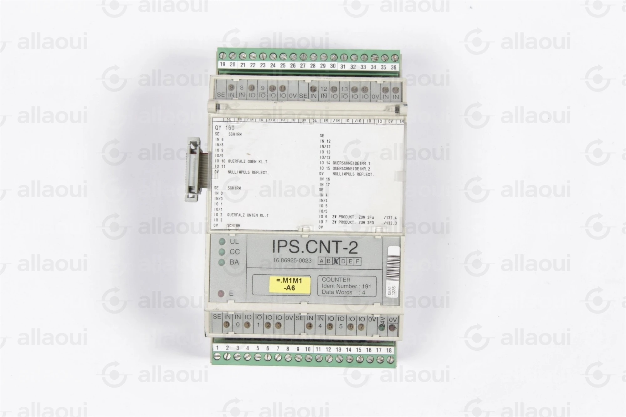 Manroland Meter Control Module IPS.CNT-2 Manroland Meter Control Module IPS.CNT-2