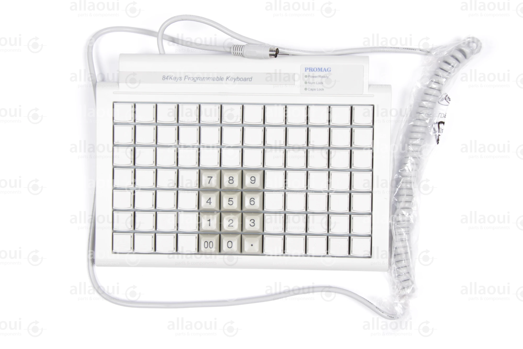 Gigatek Inc. Programmable Keyboard KB840A-10 Gigatek Inc. Programmable Keyboard KB840A-10