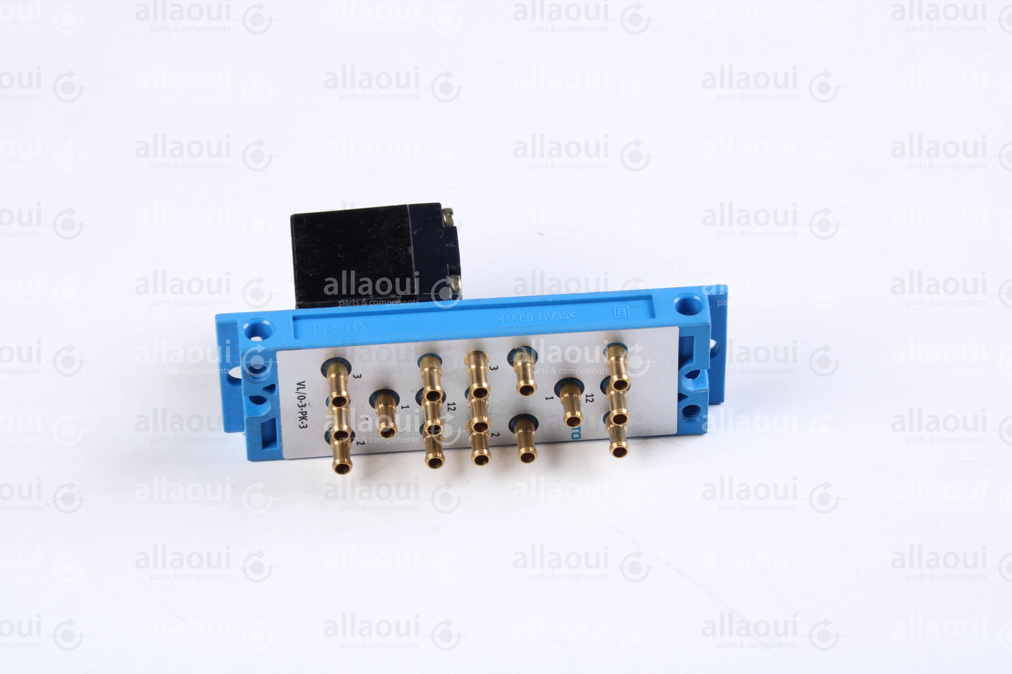 Festo Pneumatic valve KN02 VL/0-3-PK-3 KN02 Festo VL/0-3-PK-3 KN02 Zawór pneumatyczny KN02