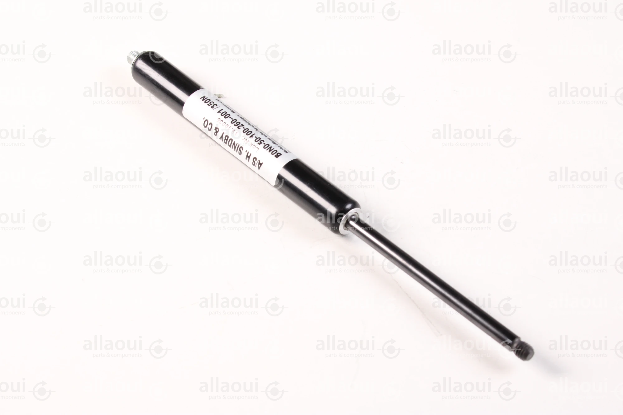 A/S H. Sindby & Co Gas Spring B0N0-50-100-260--001/350N A/S H. Sindby & Co Gas Spring B0N0-50-100-260--001/350N