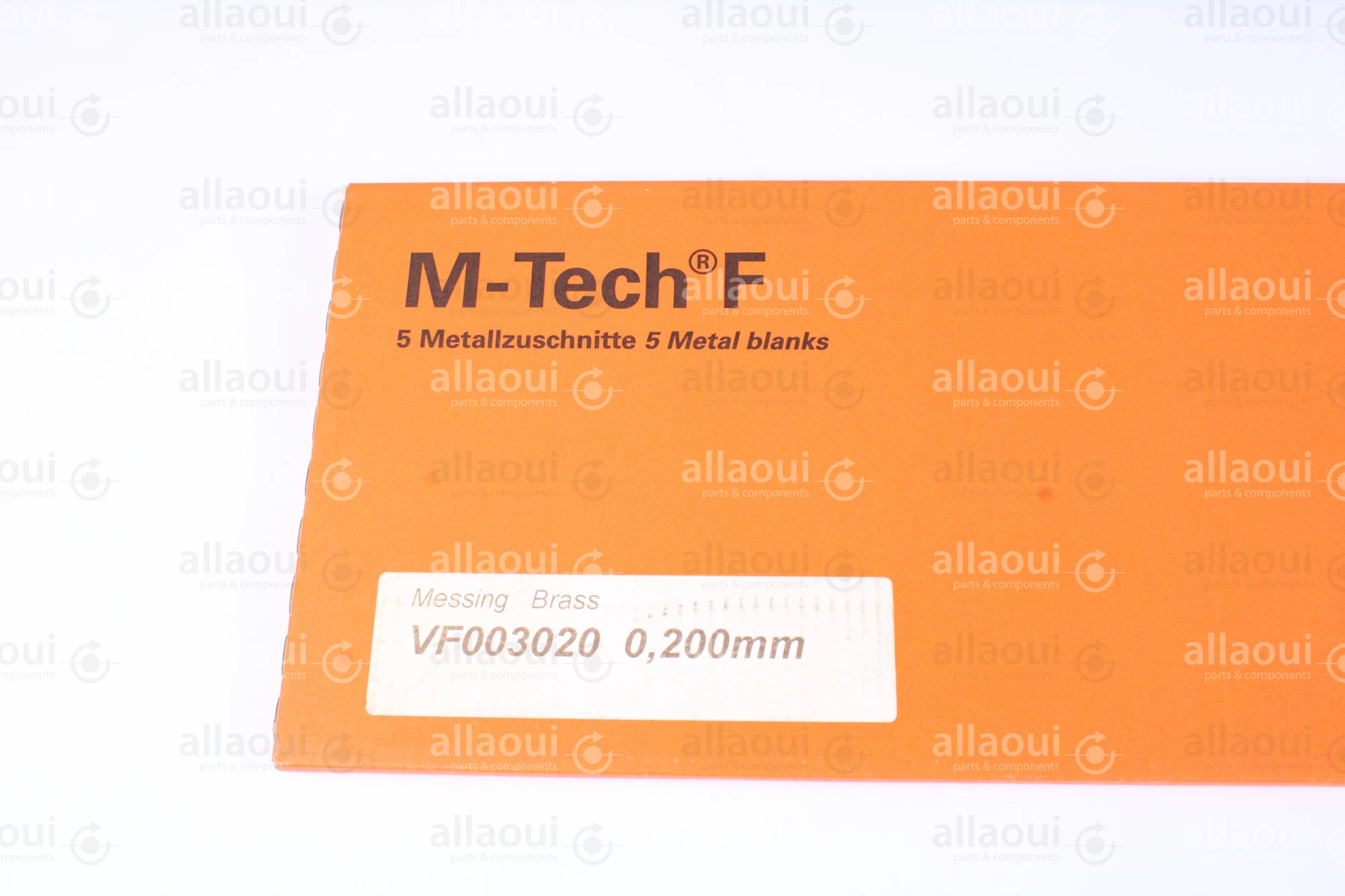 Martin 5 Metal Blanks VF003020 Martin 5 Metal Blanks VF003020