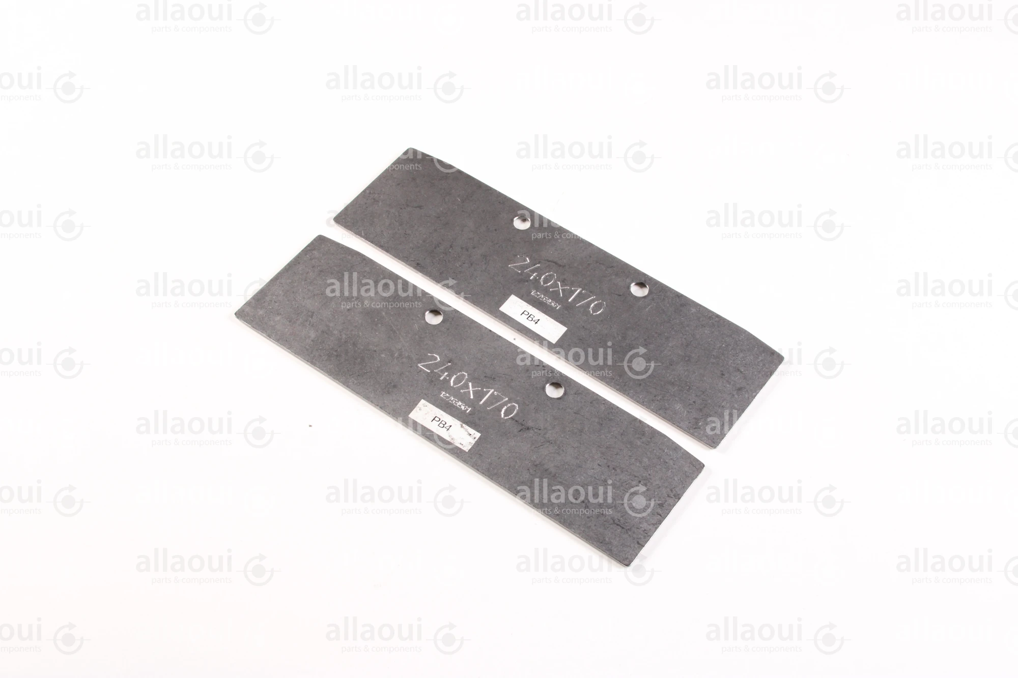 Kolbus Plate 240x170 (2 Pieces) 12753501 Kolbus Plate 240x170 (2 Pieces) 12753501