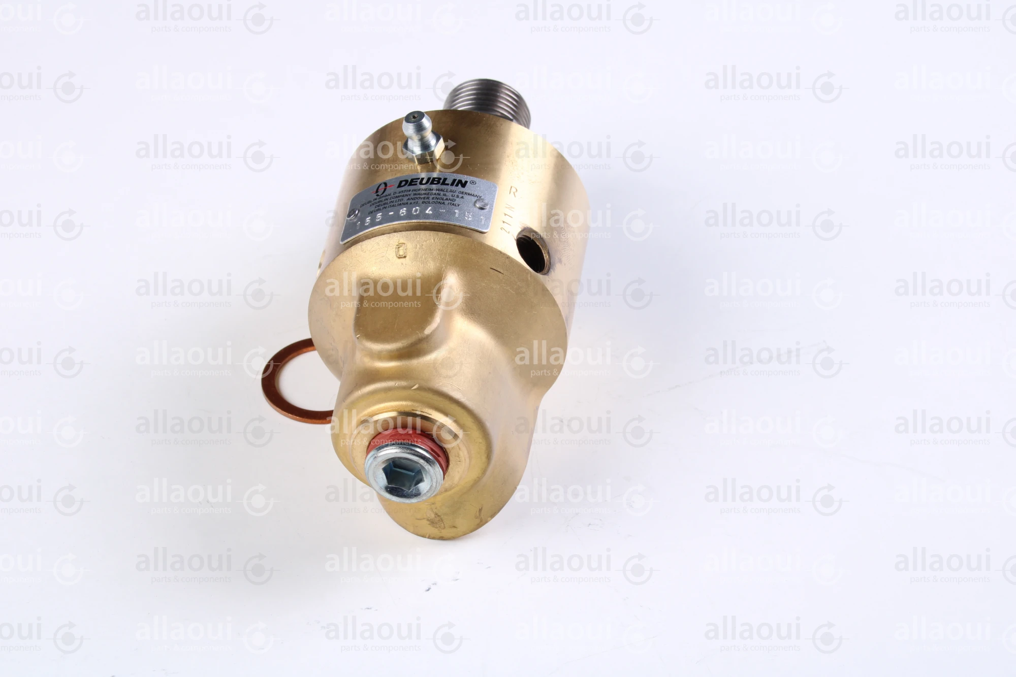 Deublin Rotation leadthrough 1/2" 155-604-151 Deublin Rotation leadthrough 1/2" 155-604-151
