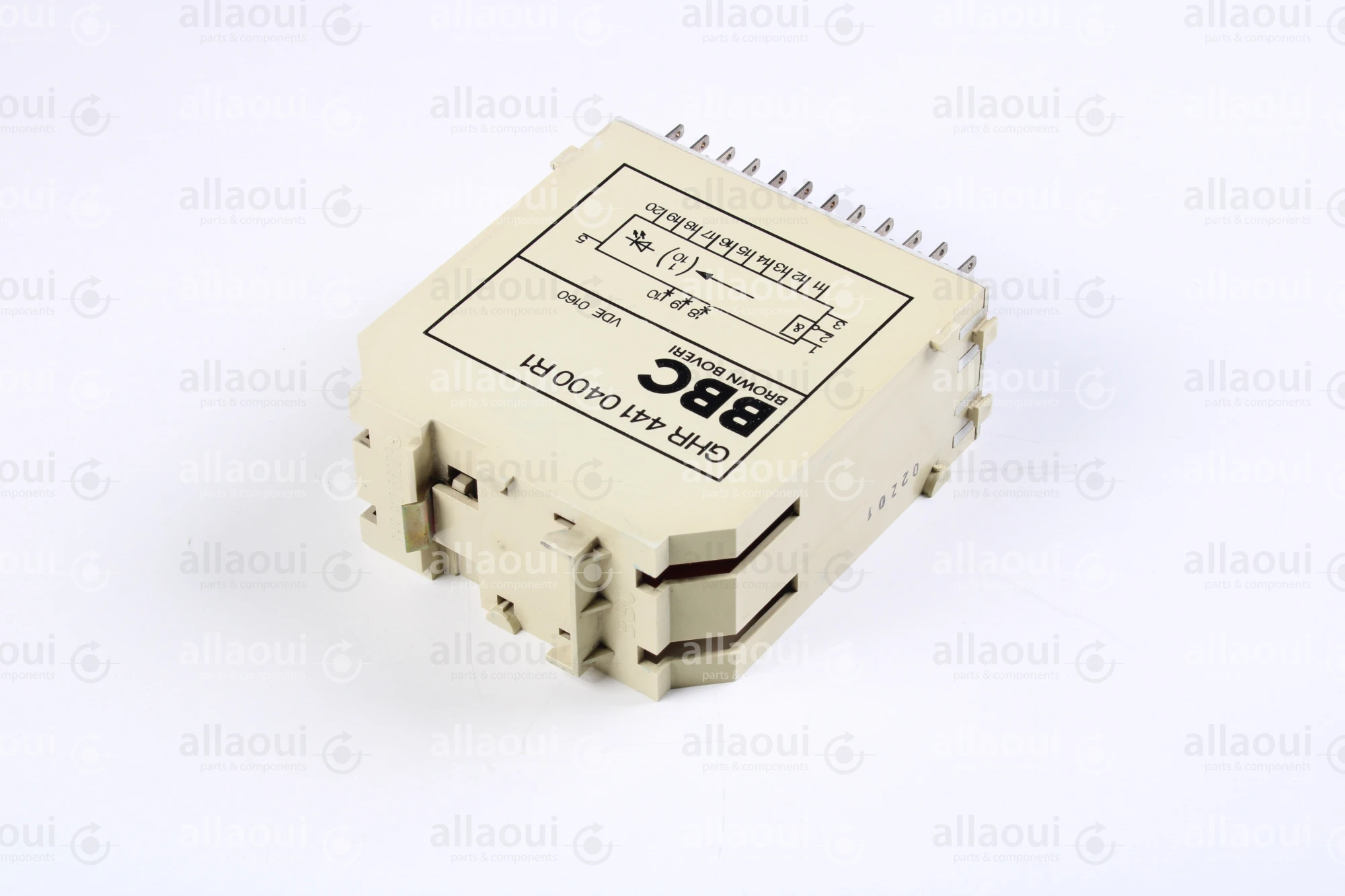 Brown, Bover & Cie. Module GHR 441 0400 R1 Brown, Bover & Cie. Module GHR 441 0400 R1