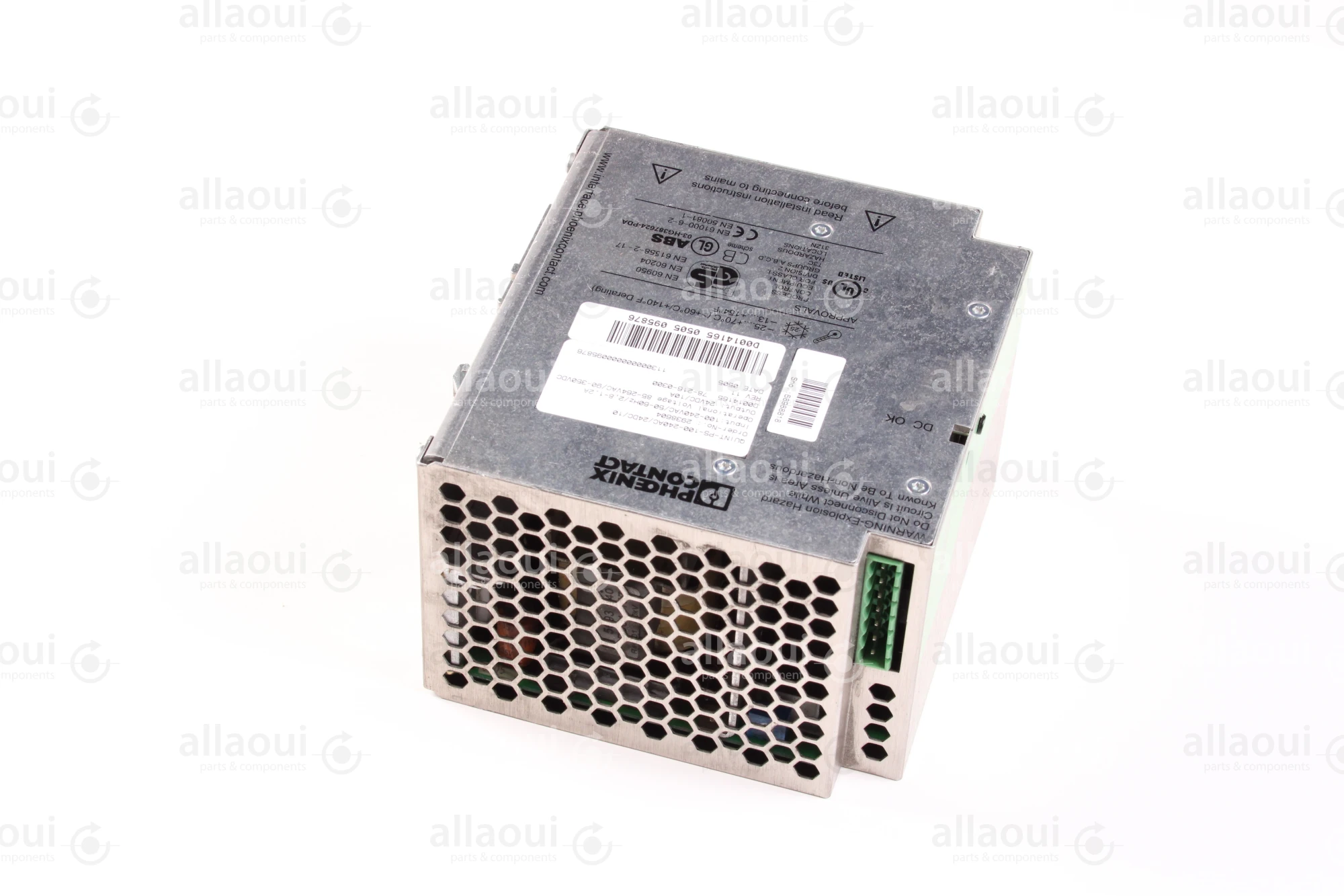 Phoenix Contact Power supply QUINT-PS-100-240AC/24DC/10 Phoenix Contact Power supply QUINT-PS-100-240AC/24DC/10
