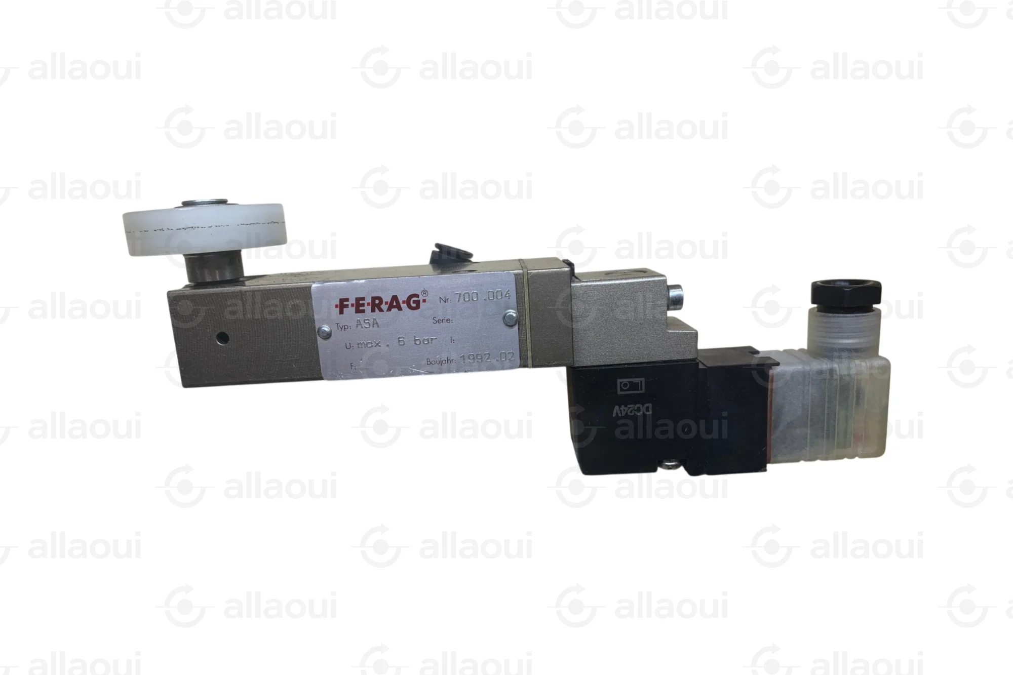 Ferag Ferag Solenoid Valve 700.004 ASA 24V DC 6 Bar 700.004 Ferag Ferag Solenoid Valve 700.004 ASA 24V DC 6 Bar 700.004