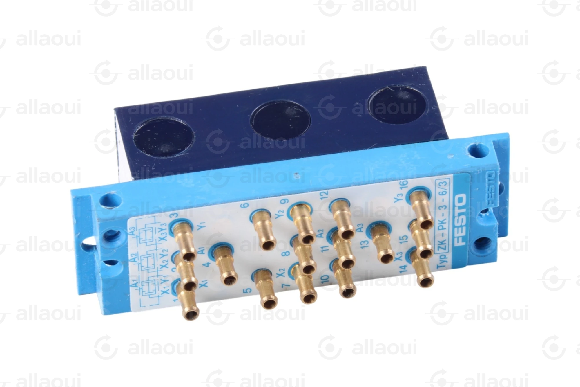 Festo Pneumatic valve4204 ZK-PK-3-6/3 4204