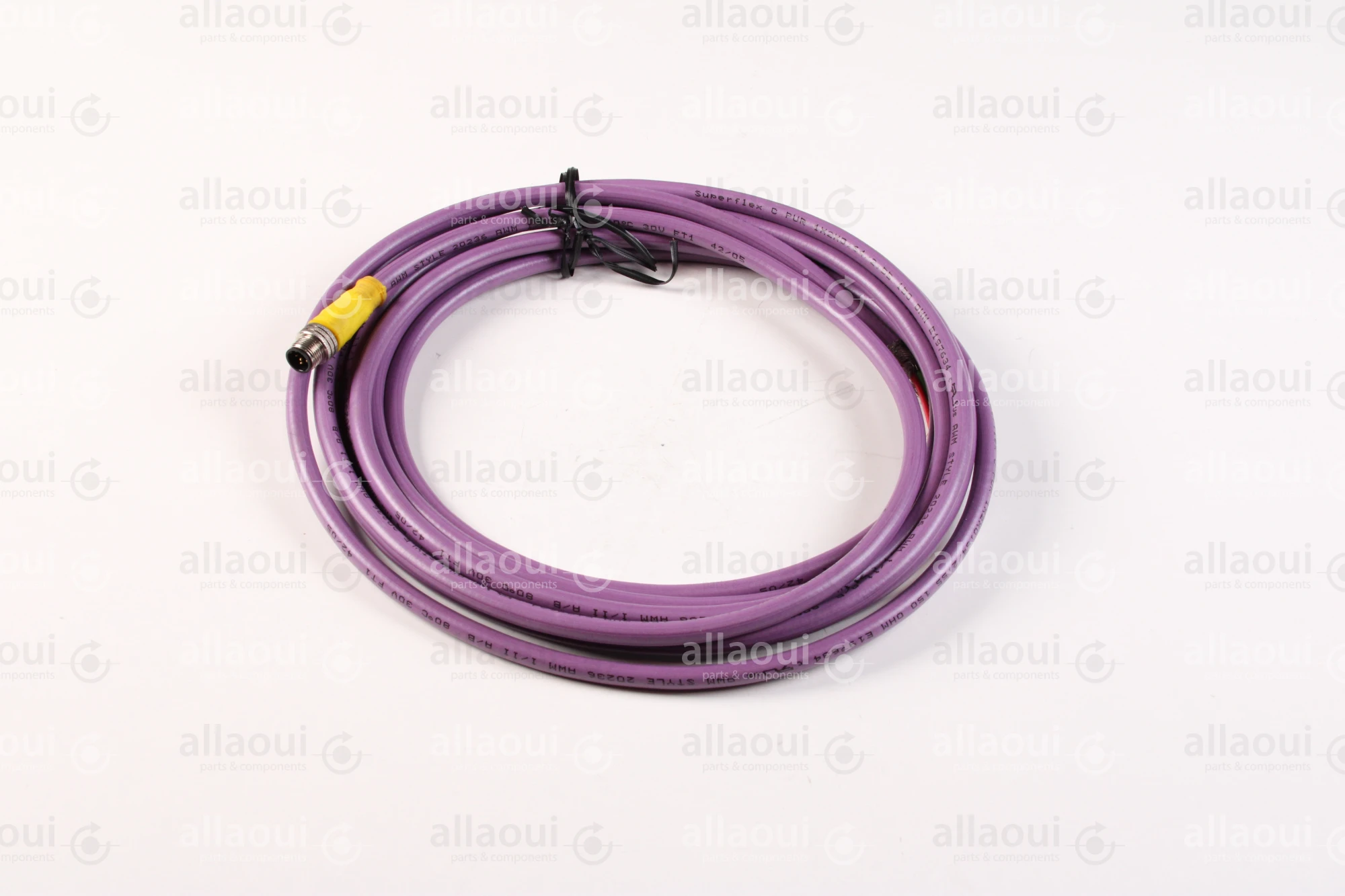 MOLEX Cable profibus M12 Male 5 B05S06PP6M050 MOLEX Cable profibus M12 Male 5 B05S06PP6M050