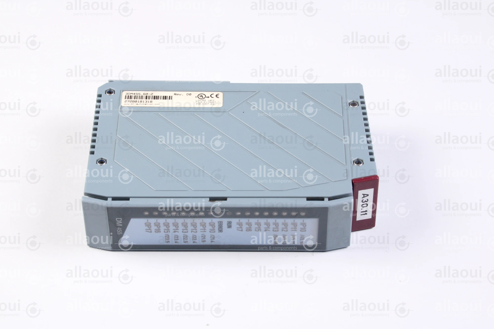 B&R Industrial Automation Digital Mixing Module 3DM455.60-2 B&R Industrial Automation Digital Mixing Module 3DM455.60-2