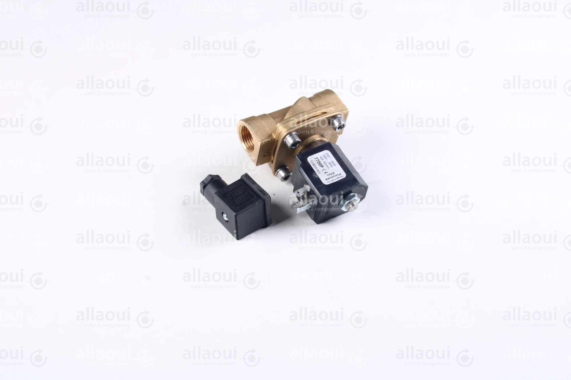 Pneumatik Atlas Solenoid Valve 7700P Pneumatik Atlas Solenoid Valve 7700P