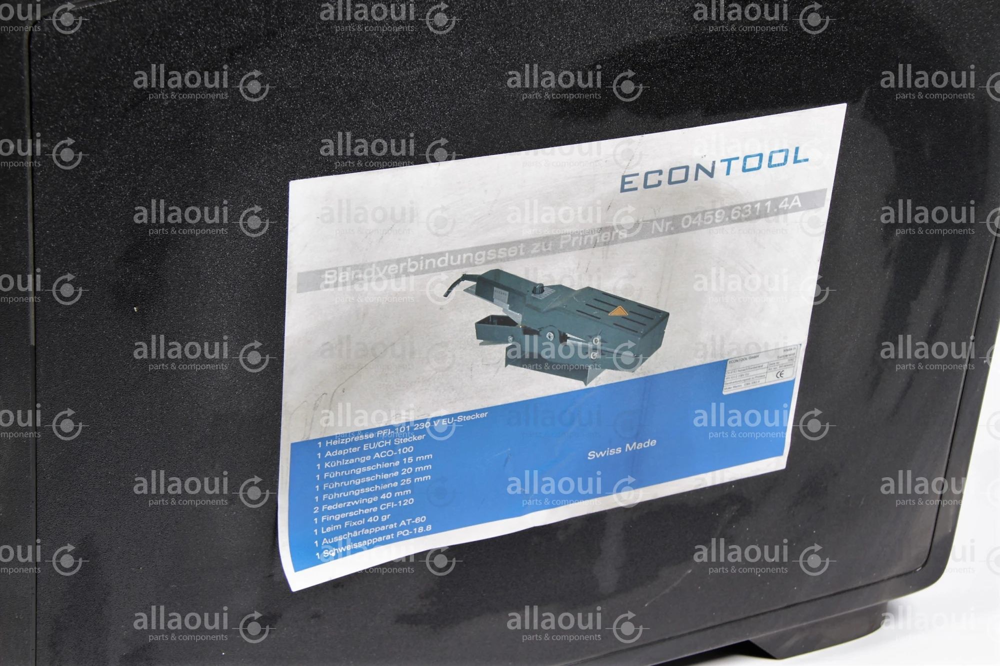 Econtool Bandverbindungsset Primera Econtool Bandverbindungsset Primera