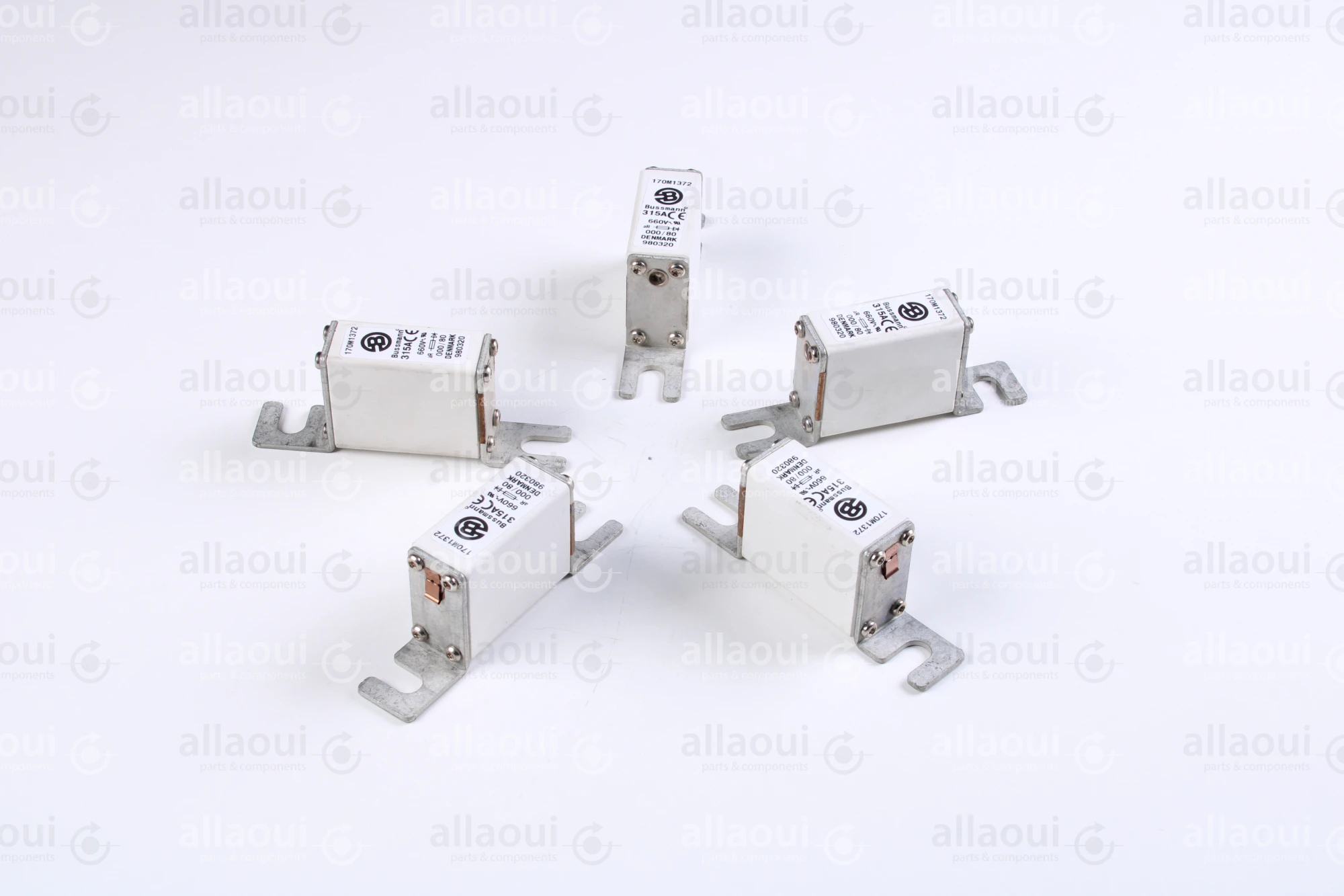 Bussmann Fuse 315A 660V (5 Pieces) 170 M 1372 Bussmann Fuse 315A 660V (5 Pieces) 170 M 1372