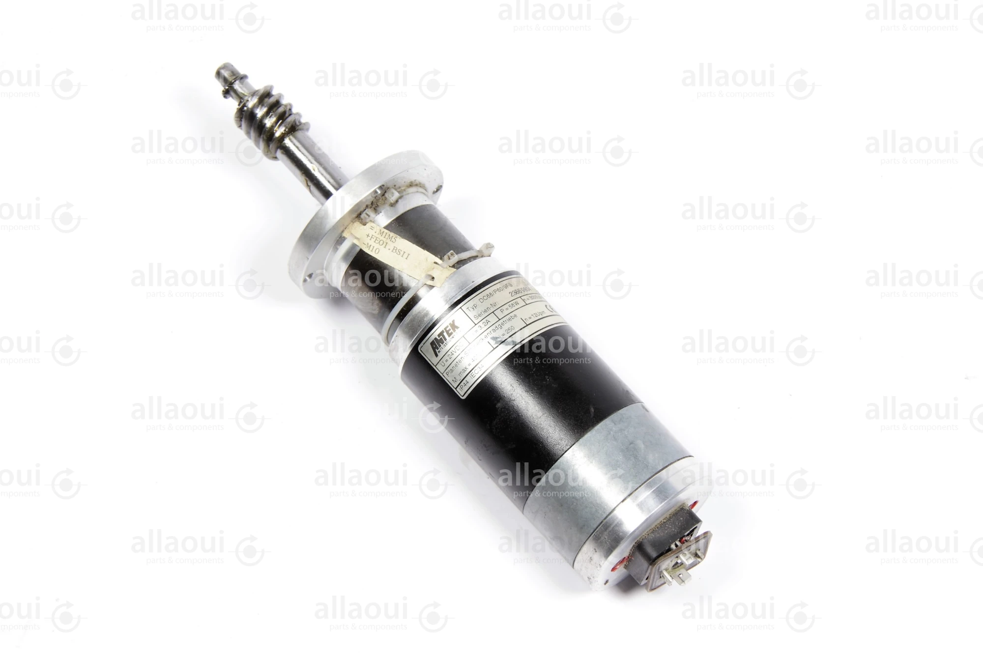 Antek Motor DC68/P60/9FS Antek Motor DC68/P60/9FS