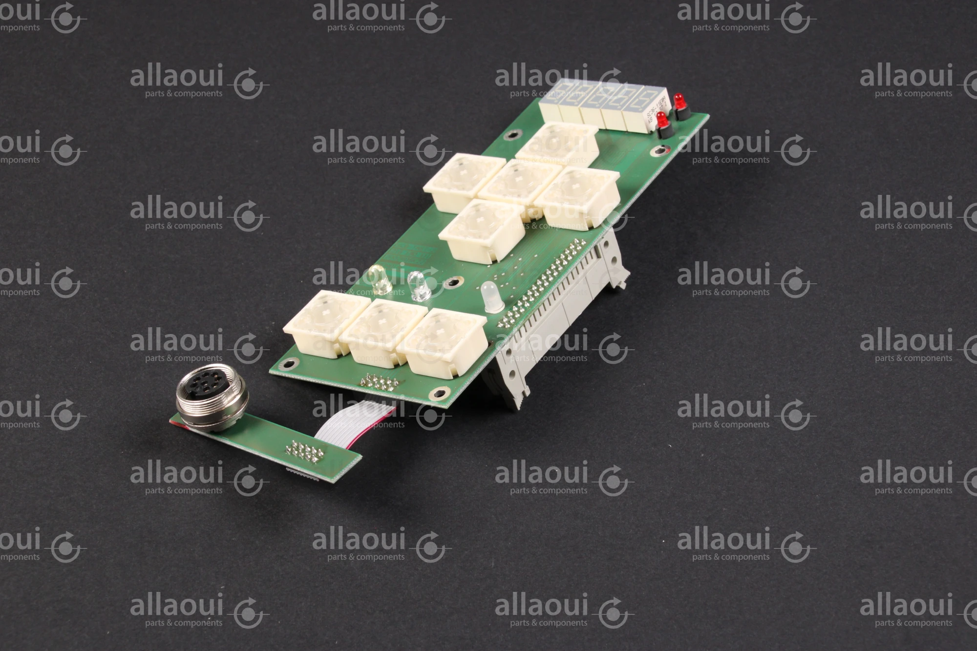 Mondial Keyboard cpl. with ribbon cable 2002R05K22