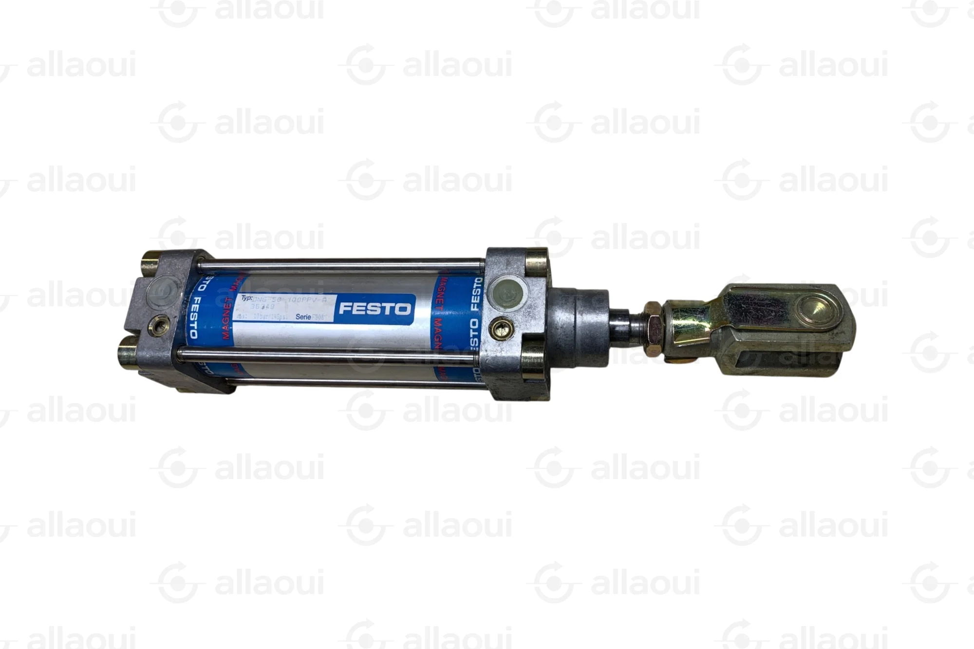 Festo Pneumatic Cylinder 50mm Bore 100mm Stroke 12 Bar DNG50100PPVA Festo Pneumatic Cylinder 50mm Bore 100mm Stroke 12 Bar DNG50100PPVA