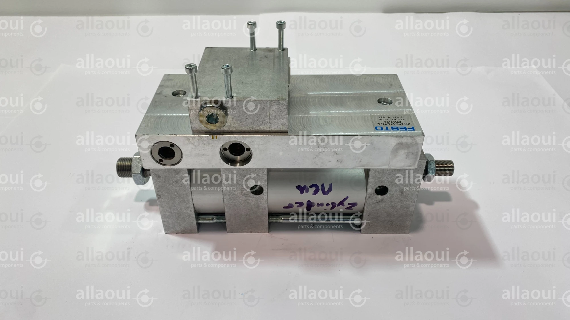 Festo Cylinder DP/CPE-100-79/6-PPV-P-SA Festo Cylinder DP/CPE-100-79/6-PPV-P-SA