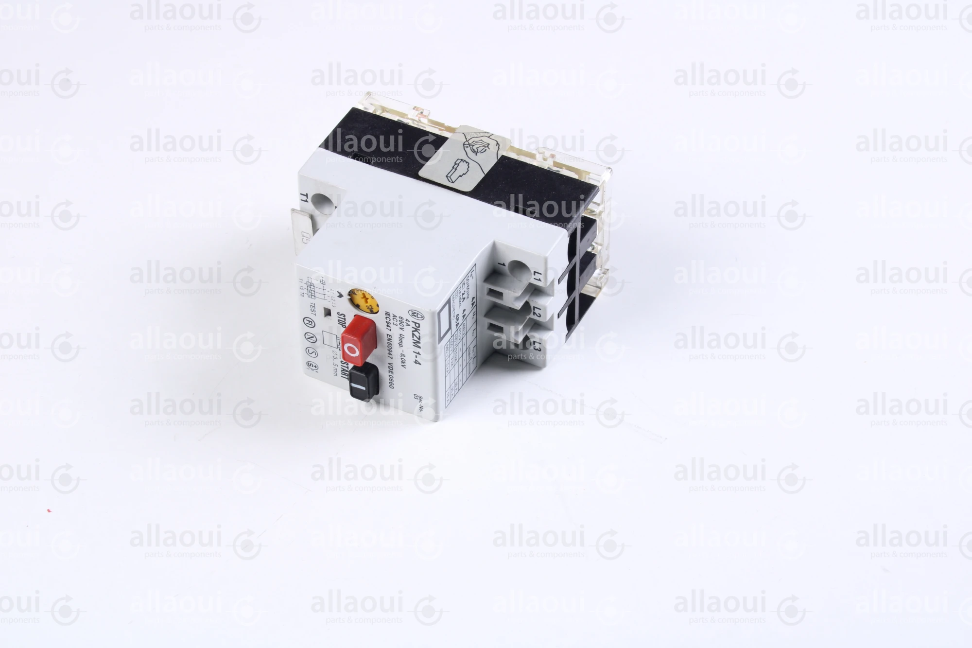 Moeller PKZM 1-1.6 Motor Protection IEC947EN60947VDE0660 Moeller PKZM 1-1.6 Motor Protection IEC947EN60947VDE0660