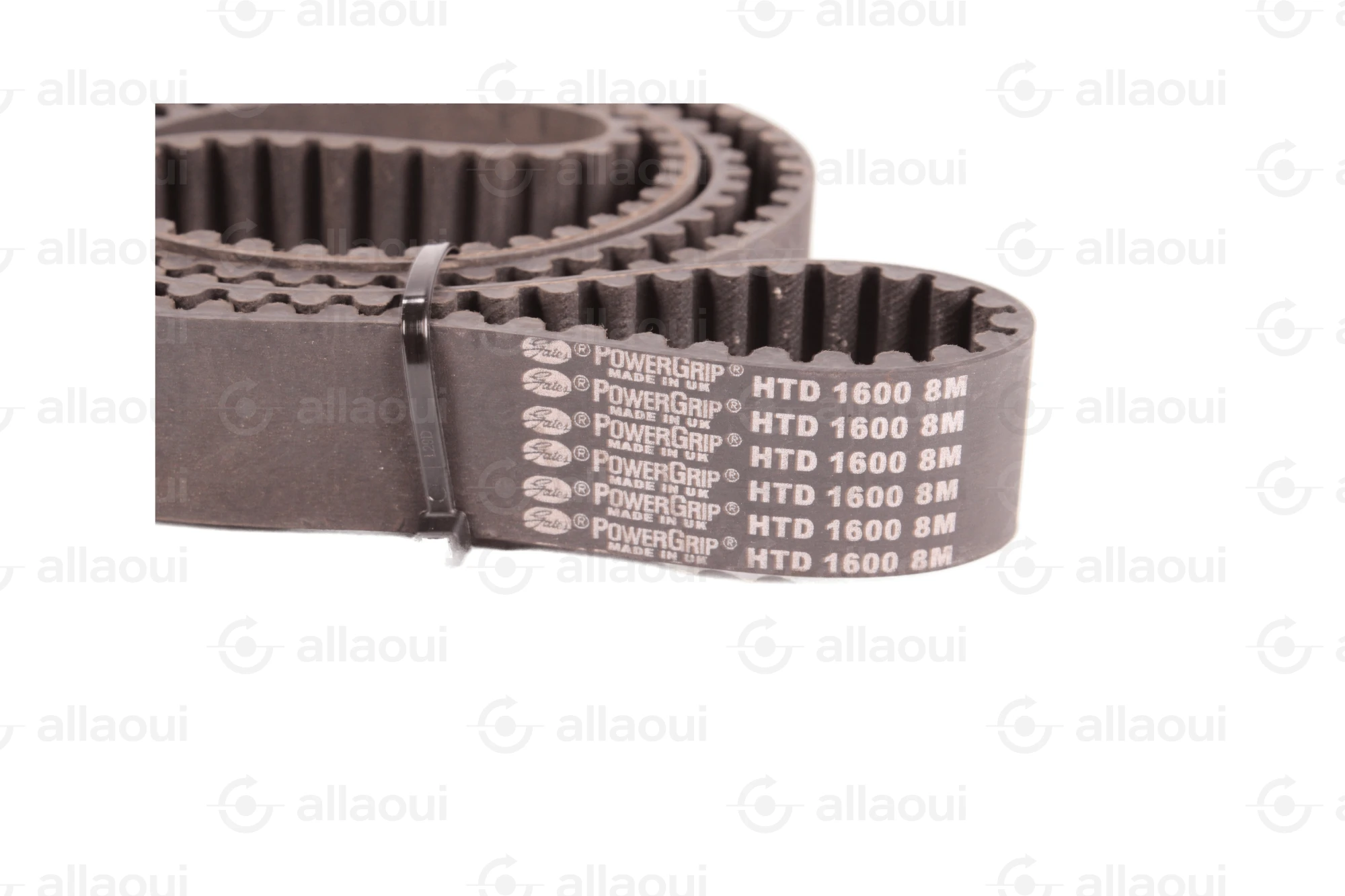 PowerGrip Toothed Belt HTD-1600-8M-30 PowerGrip Toothed Belt HTD-1600-8M-30