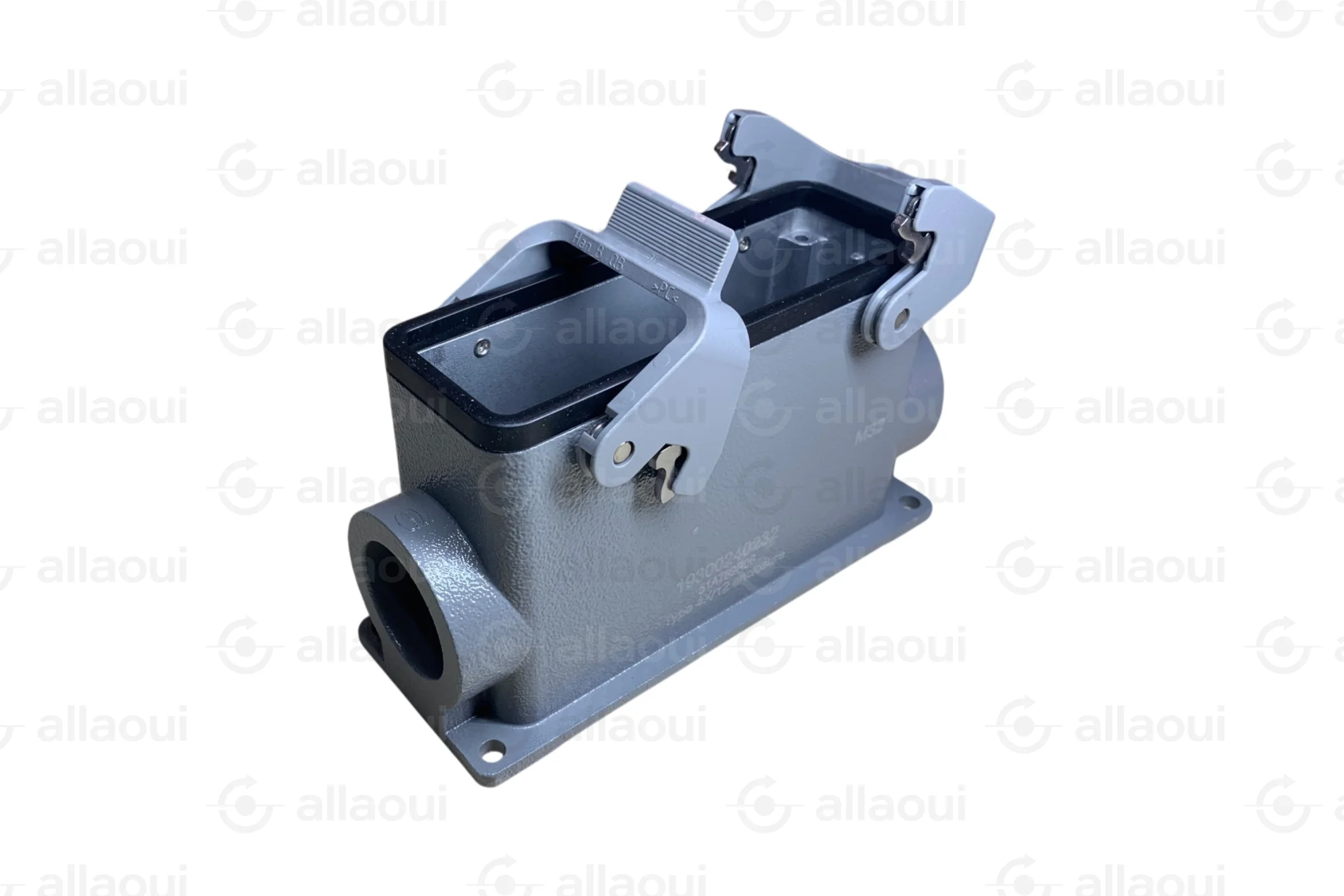 Harting Socket Housing Han 24B-asg1-QB-M32 19300240232 Harting Socket Housing Han 24B-asg1-QB-M32 19300240232