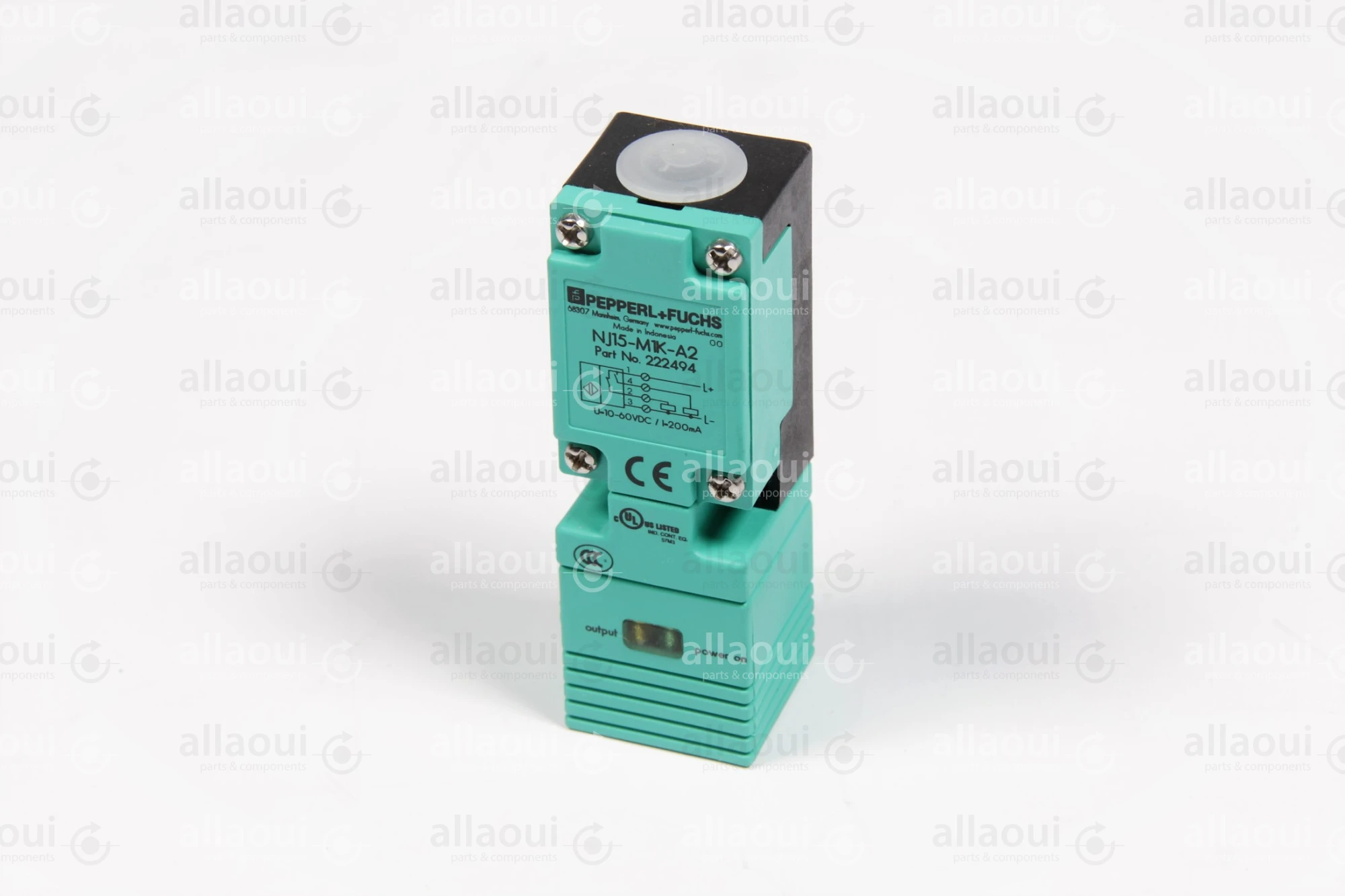 PEPPERL+FUCHS Pepperl+Fuchs NJ15-M1K-A2 NJ15-M1K-42 PEPPERL+FUCHS Pepperl+Fuchs NJ15-M1K-A2 NJ15-M1K-42