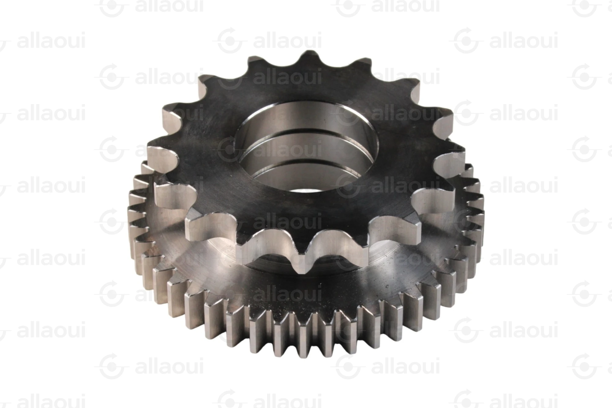 Müller Martini Gear with Sprocket M2.5-Z46/3/4-Z16 3007.2301.3 Müller Martini Gear with Sprocket M2.5-Z46/3/4-Z16 3007.2301.3