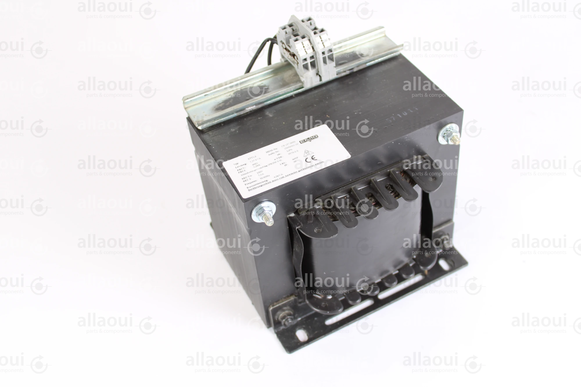 EMB Wittlich Transformer STT1,6 EMB Wittlich Transformer STT1,6