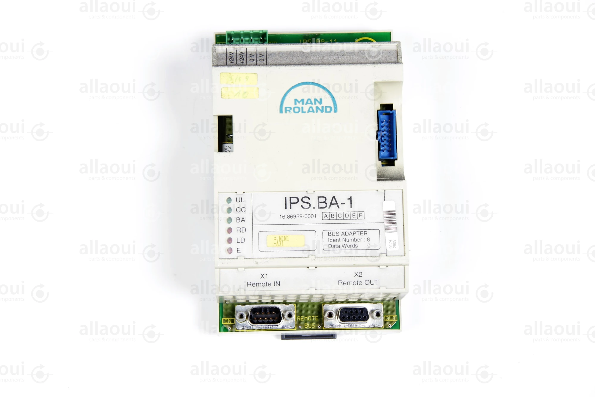 Manroland Motor Control Unit 16.86959-0001 Manroland Motor Control Unit 16.86959-0001