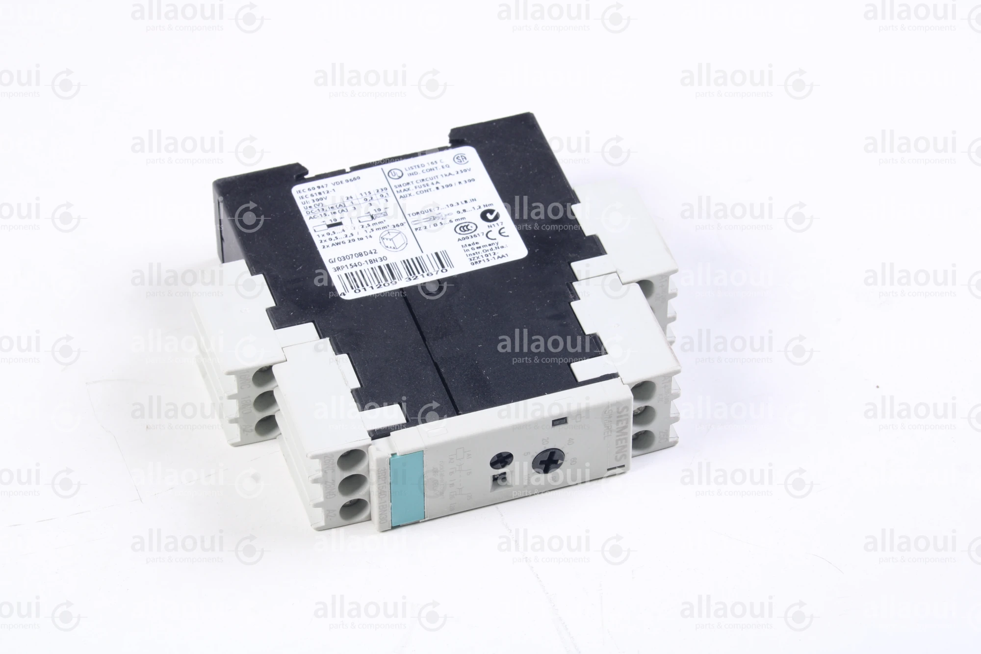 Siemens Time Relay 3RP1540-1BN30 Siemens Time Relay 3RP1540-1BN30