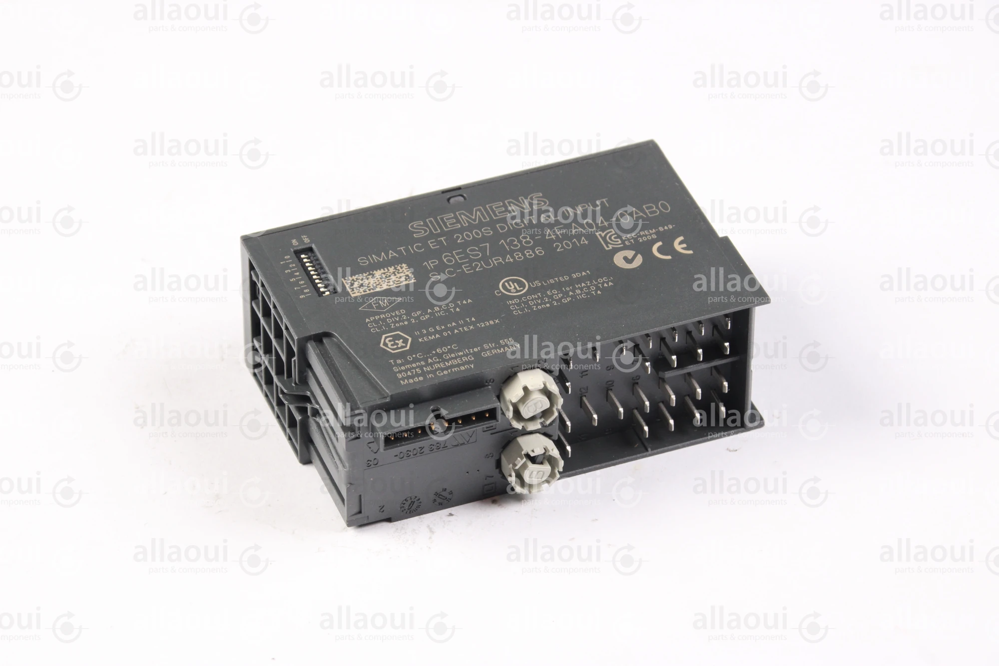 Siemens Digital Input Module ET-200S 6ES7138-4FA04-0AB0 Siemens Digital Input Module ET-200S 6ES7138-4FA04-0AB0
