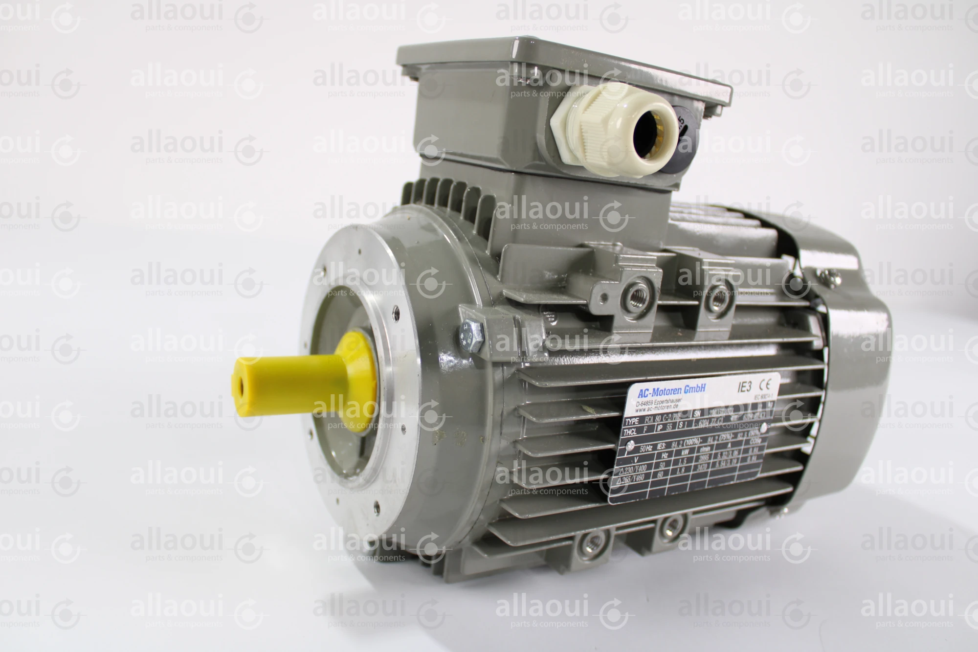AC-Motoren GmbH Three-phase Asynchronous Motor FCA-80-C-2/PHE AC-Motoren GmbH Three-phase Asynchronous Motor FCA-80-C-2/PHE
