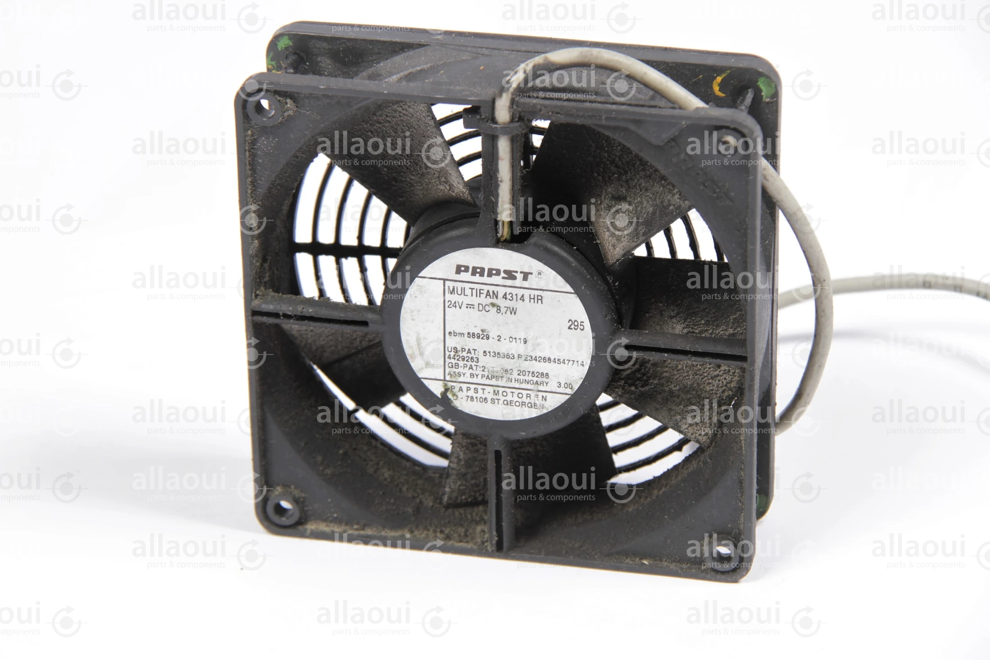 EBM PAPST EBM Papst Axial Fan 4314 HR VAR 295 EBM PAPST EBM Papst Axial Fan 4314 HR VAR 295