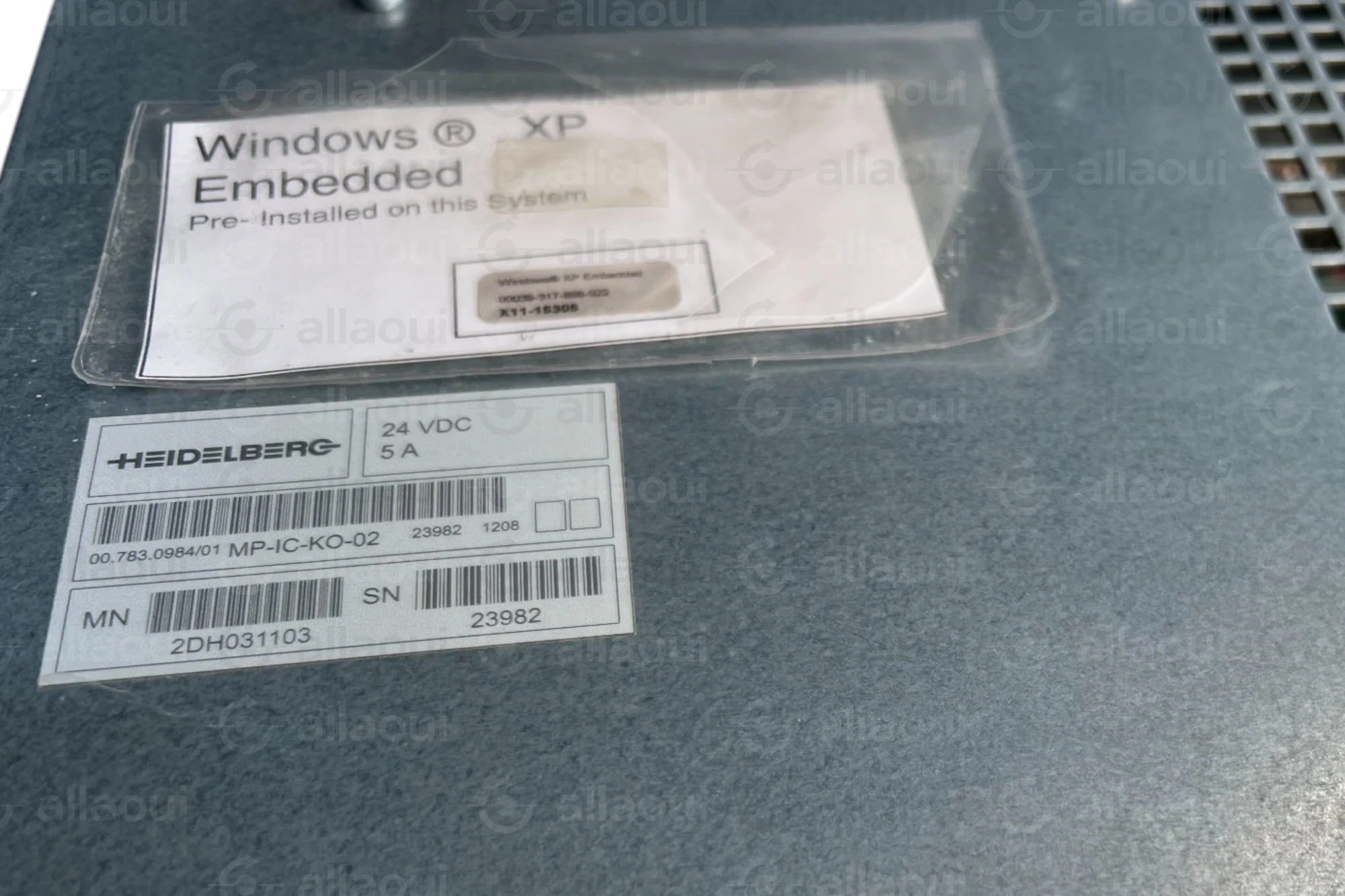 Heidelberg Measuring computer MP-IC-KO-02 00.783.0984/01