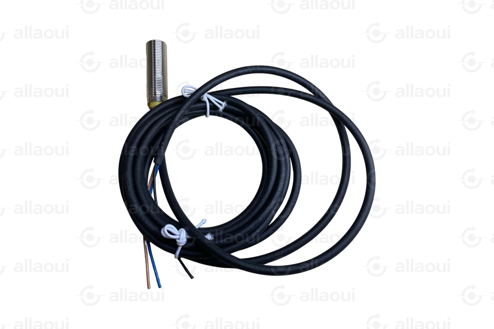 IFM Inductive Sensor M12 x 1 40 mm 4 mm Flush PNP DC IFB3004BBPKG/2M/PUR