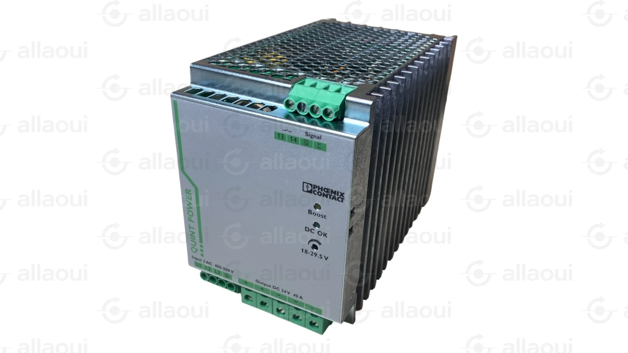 Phoenix Contact Power Supply QUINT-PS/3AC/24DC/40