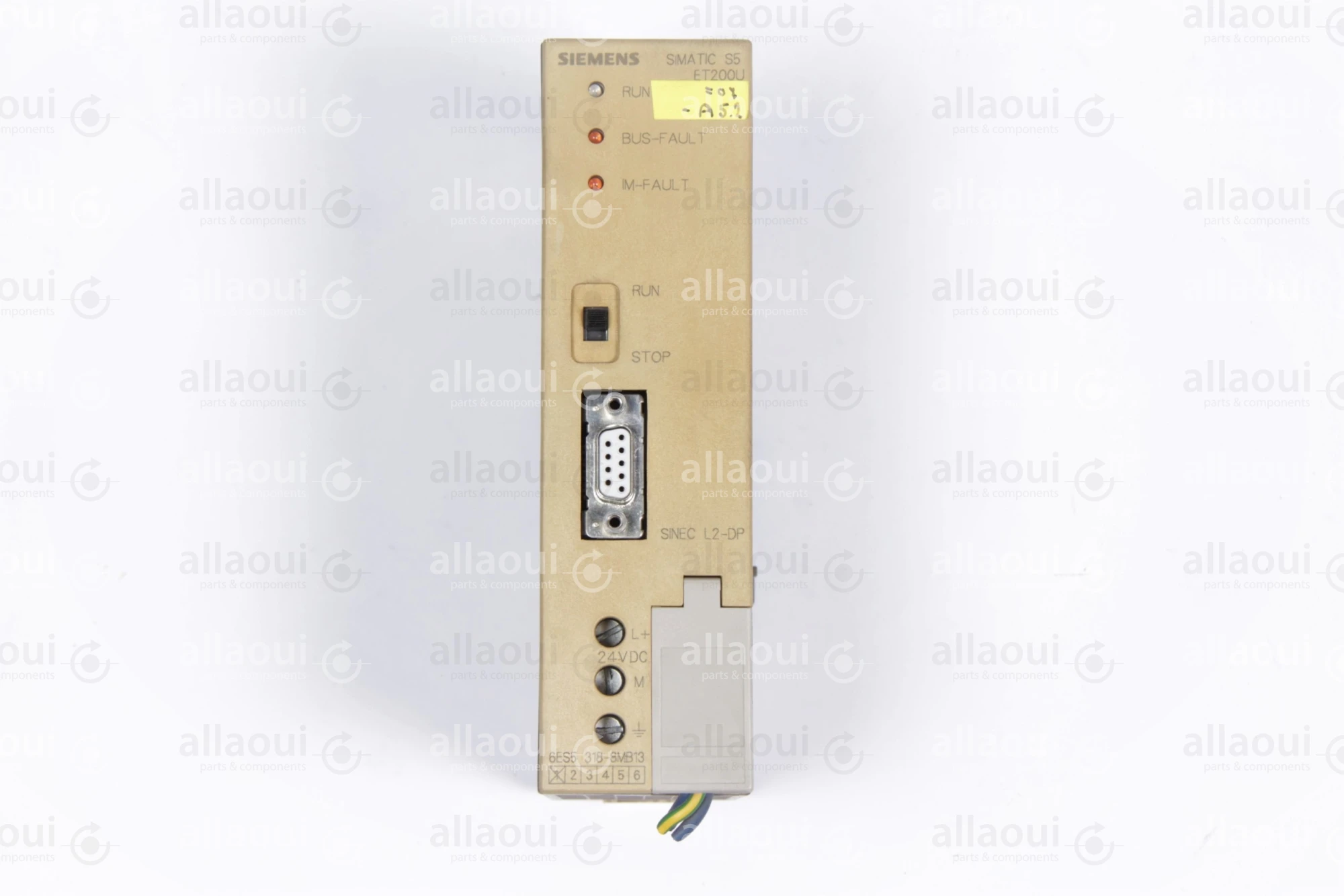 Siemens Analog Output 6ES5 318-8MB13 E-Stand:01 Siemens Analog Output 6ES5 318-8MB13 E-Stand:01