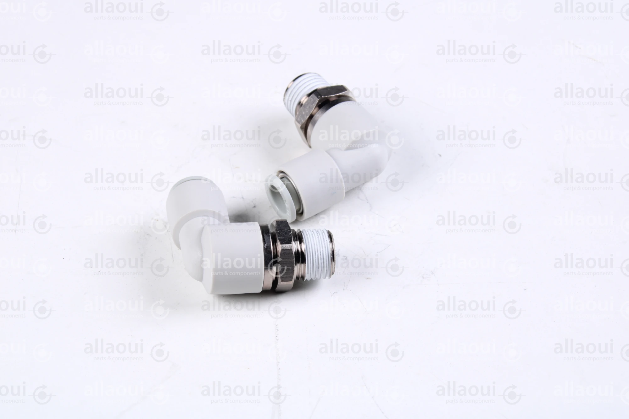 SMC Rotary Fitting (2 Pieces) KXL08-02S (2 Stück) SMC Rotary Fitting (2 Pieces) KXL08-02S (2 Stück)