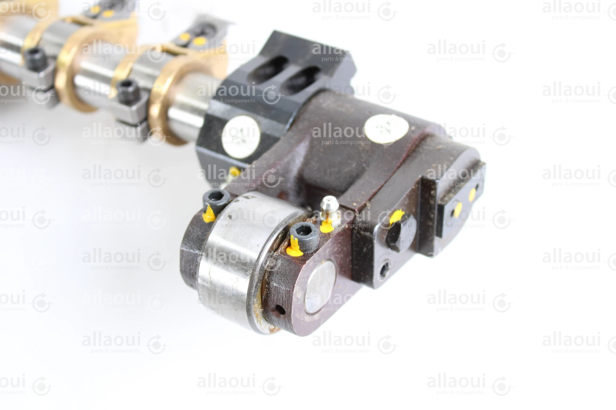 Koenig & Bauer (KBA) Gripper Operating Shaft cpl Refurbished P4617101 Koenig & Bauer (KBA) Gripper Operating Shaft cpl Refurbished P4617101