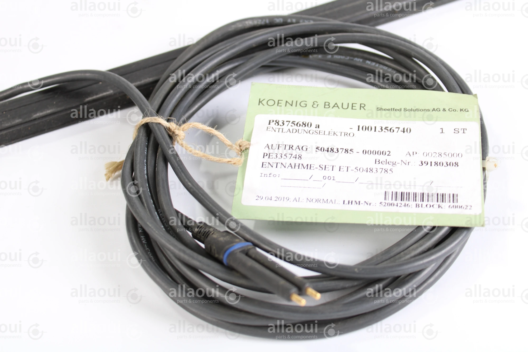 KERSTEN Discharging electrode DE 206 18680 KERSTEN Discharging electrode DE 206 18680