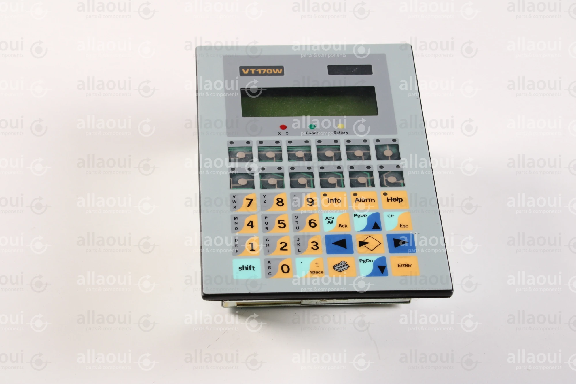 ESA Control Panel VT170WA0000 ESA Control Panel VT170WA0000